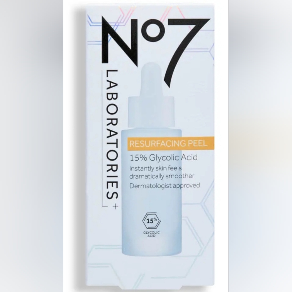 NIB No7 Laboratories Resurfacing Peel 15% Glycolic Acid
